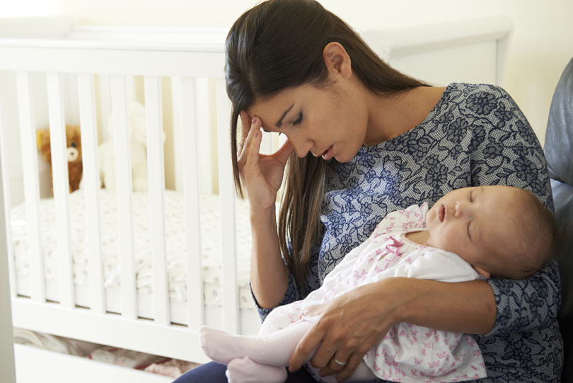 Au-delà de la déprime- La tristesse post-partum